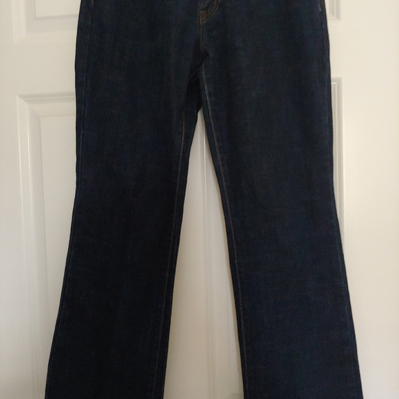 Levi's Denim - Levis relaxed 550 boot cut jeans dark wash 10P